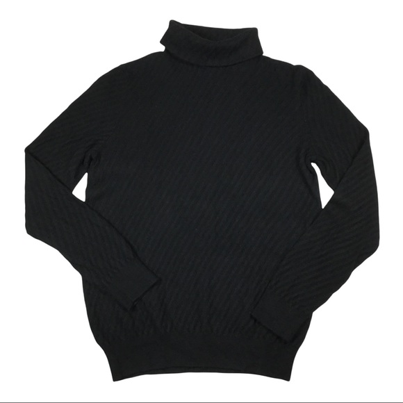 A.P.C. Sweaters - A.P.C. Cashmere/Silk turtleneck sweater, S
